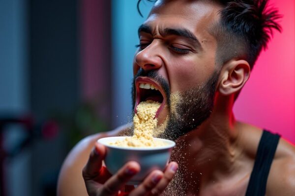Dry Scooping Pre-Workout Is Still a Thing?! Here’s Why It Might Actually Be Dangerous